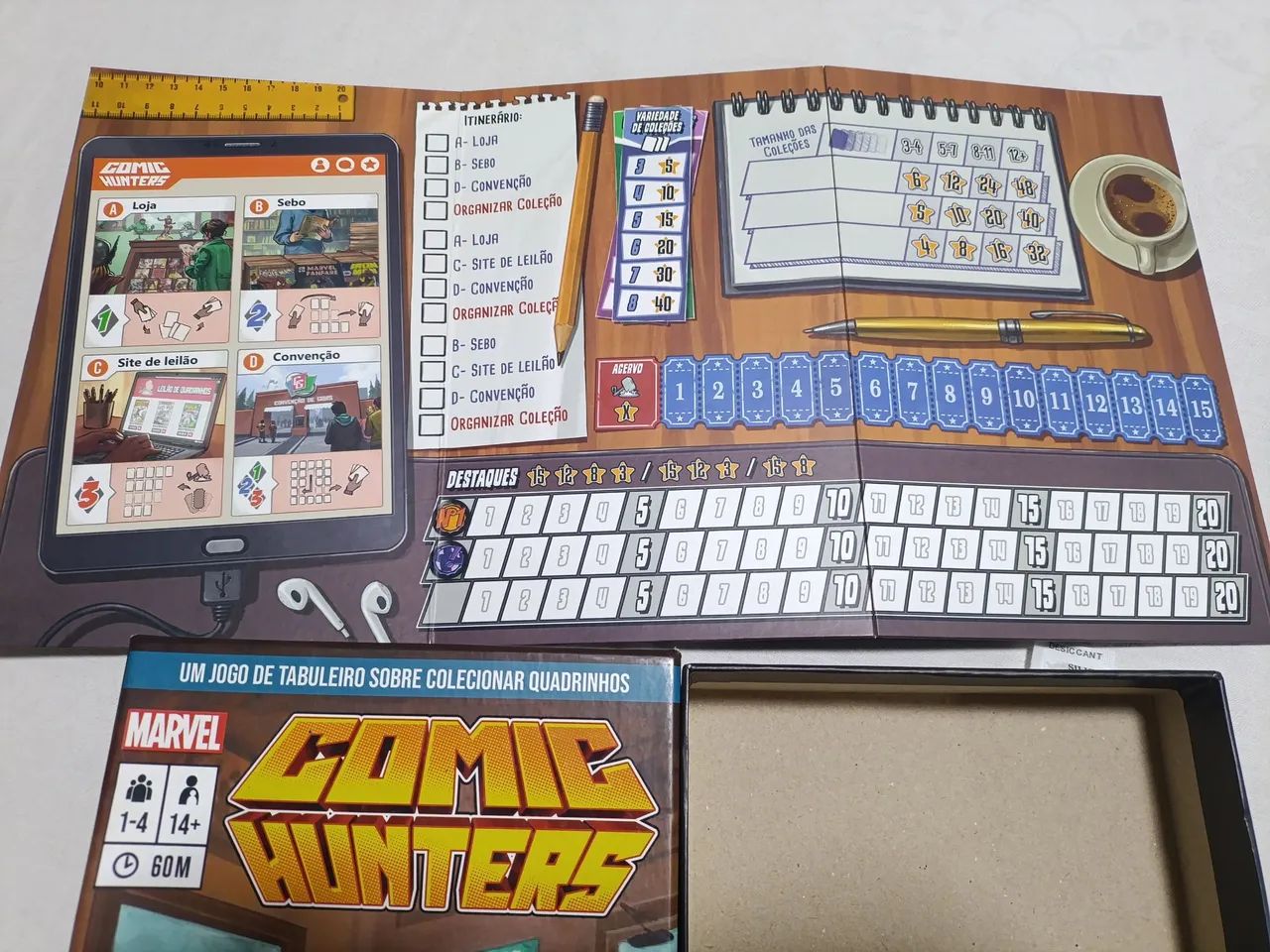 Jogo Comic Hunters  - Foto 2