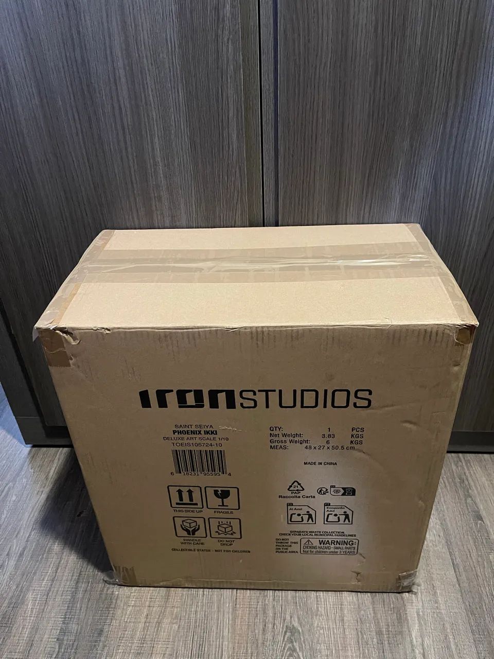 Ikki fenix iron studios deluxe 1/10 - Foto 2