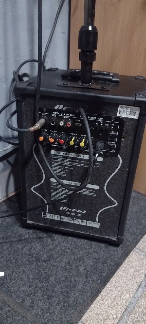 Caixa de Som Amplificada LEIA A DESCRIÇÃO  - Foto 3
