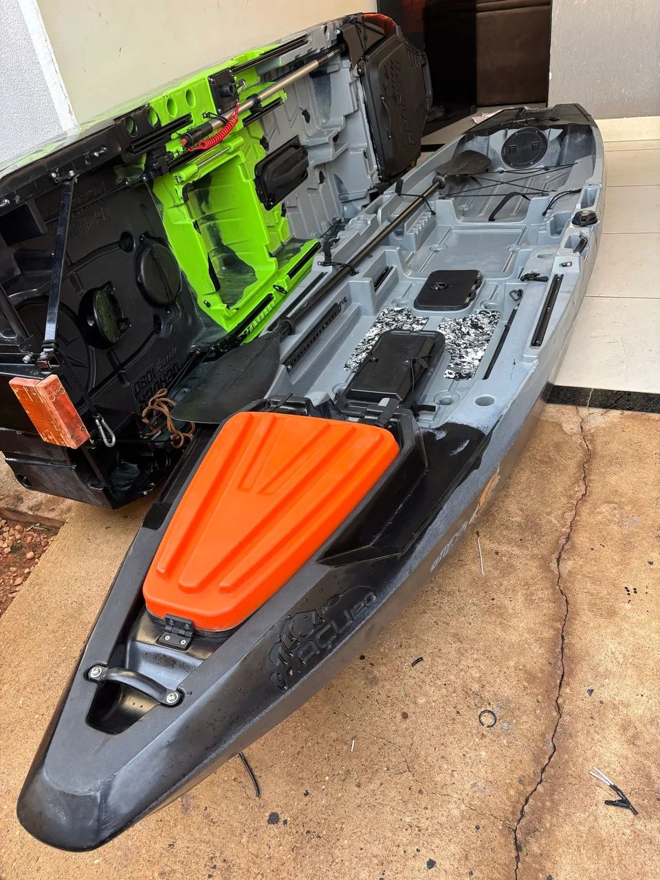 Caiaque C/ Motor  - Foto 3