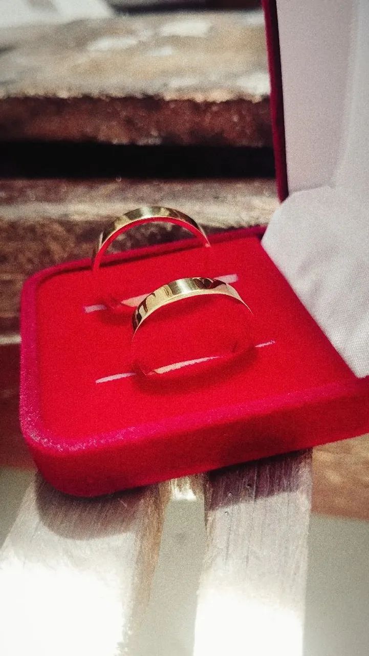 Alianças Noivado / Casamento  - Foto 4