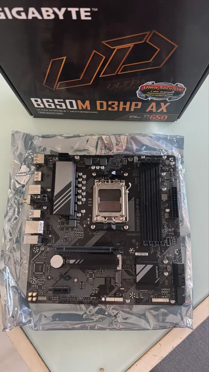 Placa mãe B650m D3HP AX WIFI