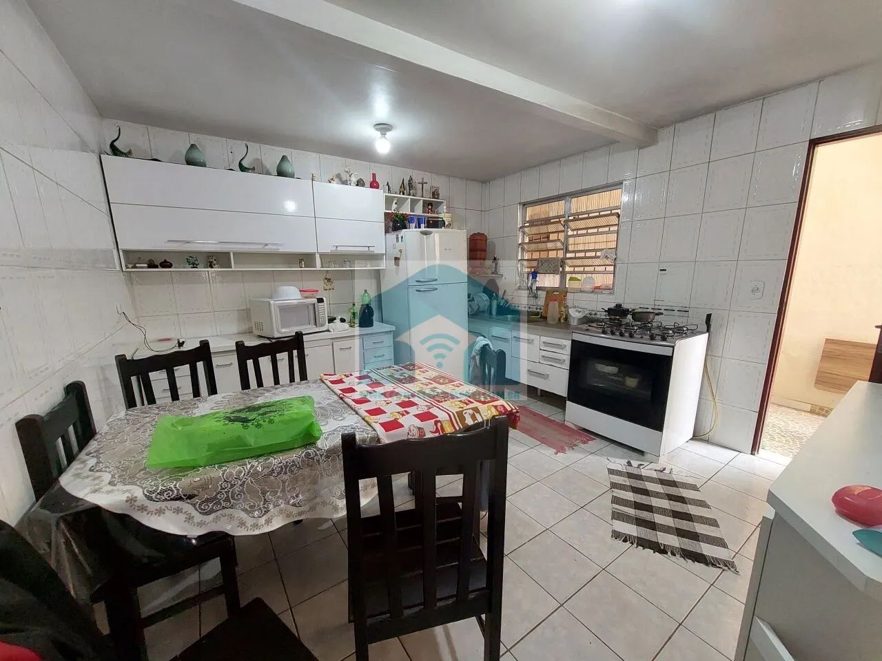 Casa de vila fechada na Vila Alzira