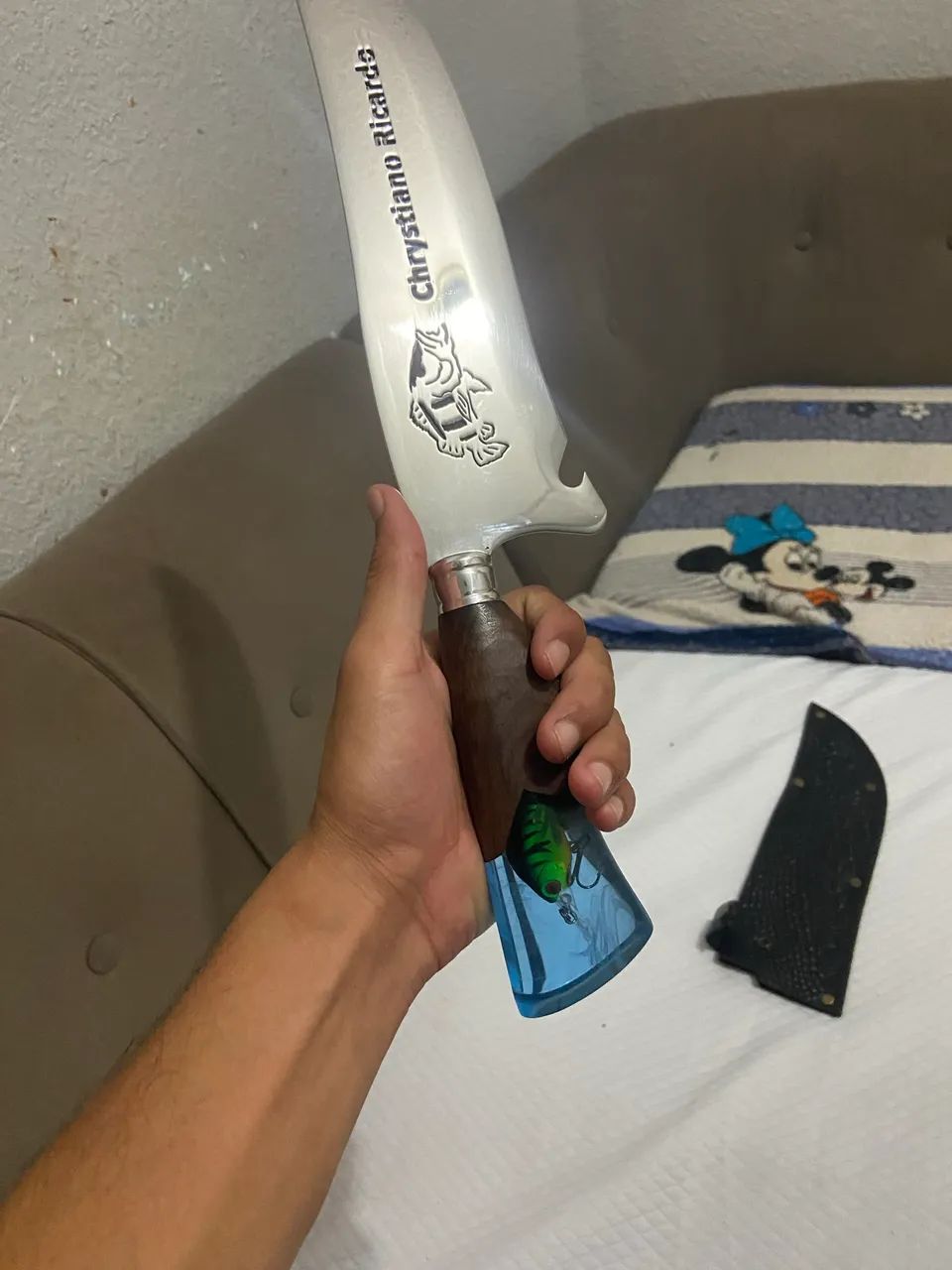 Vende se faca personalizada  - Foto 5