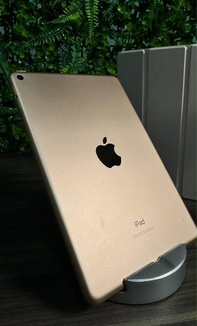 iPad mini (5aGeração) Wi-Fi  Cor rose gold  Apple A12 Bionic 64GB  Ótimo estado  - Foto 5