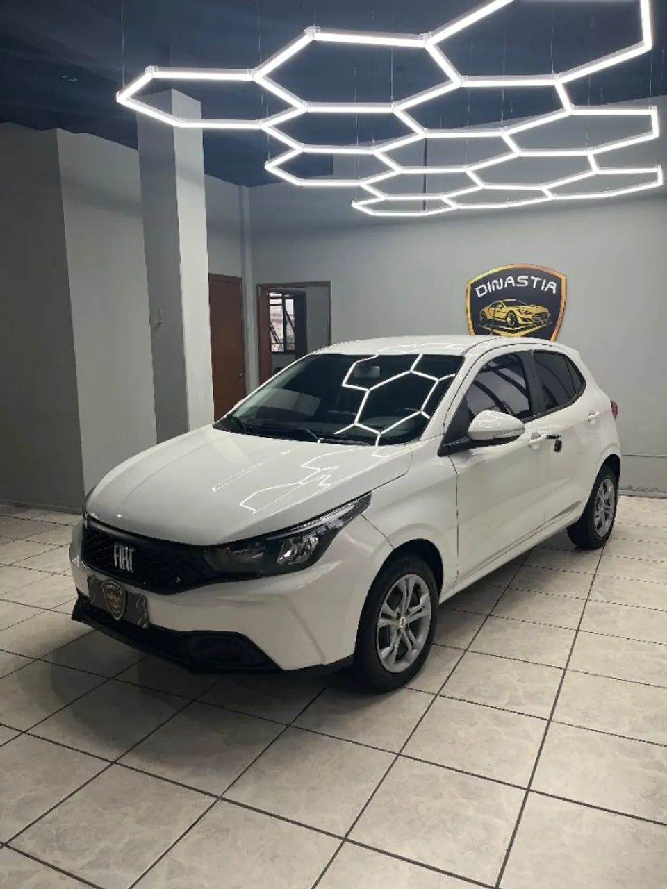 Fiat Argo Drive 1.0 6V Flex 2024 - Foto 3