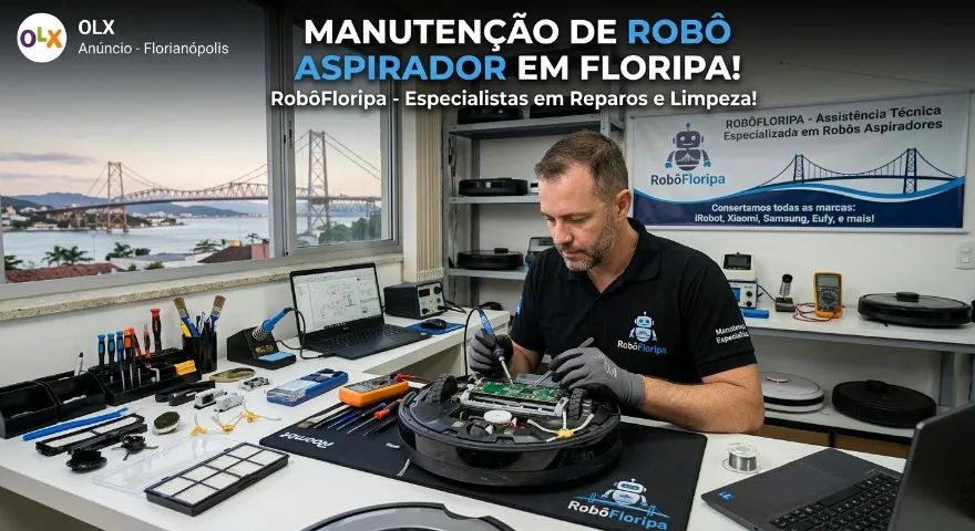 Manutenção de Robô-Aspirador