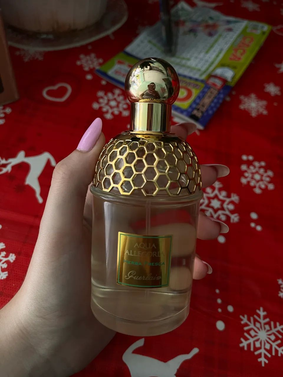 Perfume importado 