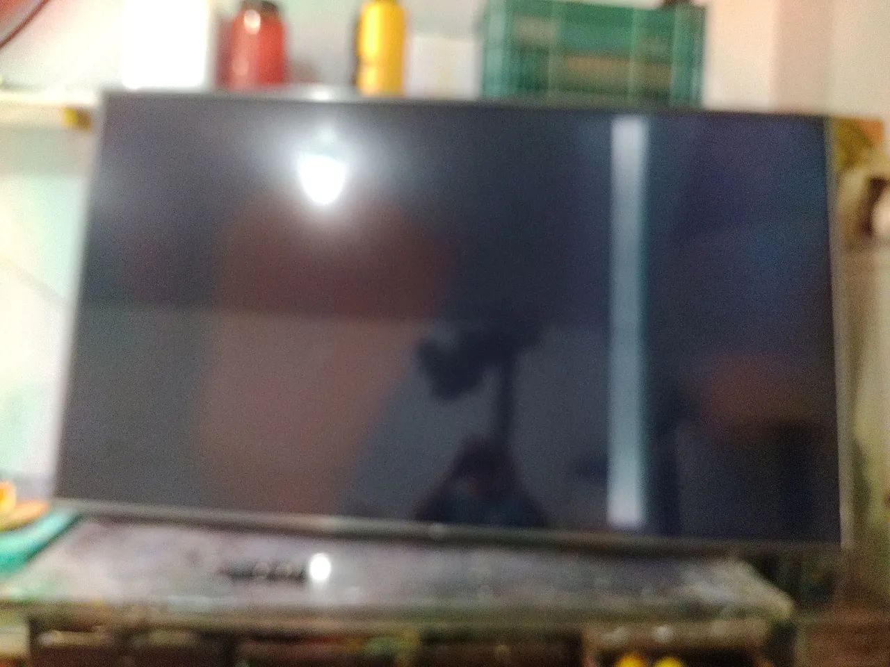 Tv 75" com defeito Lg