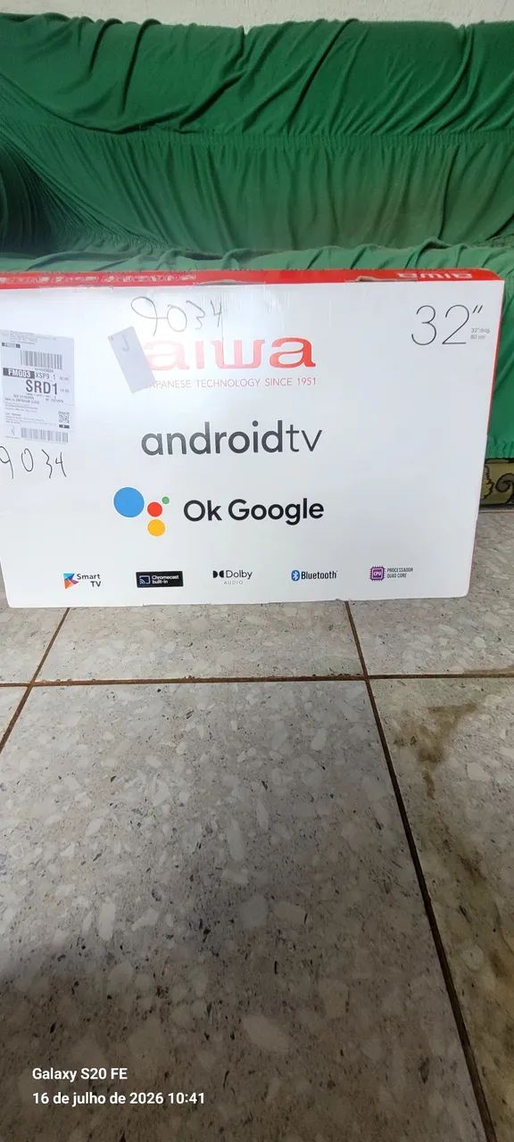 Smart tv 32 pol. Aiwa - Foto 2