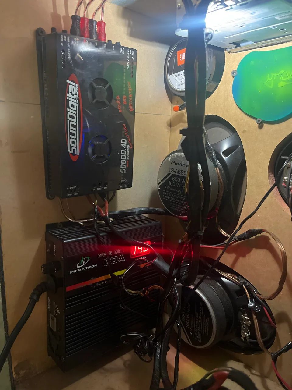CAIXA DE SOM AUTOMOTIVA  - Foto 3