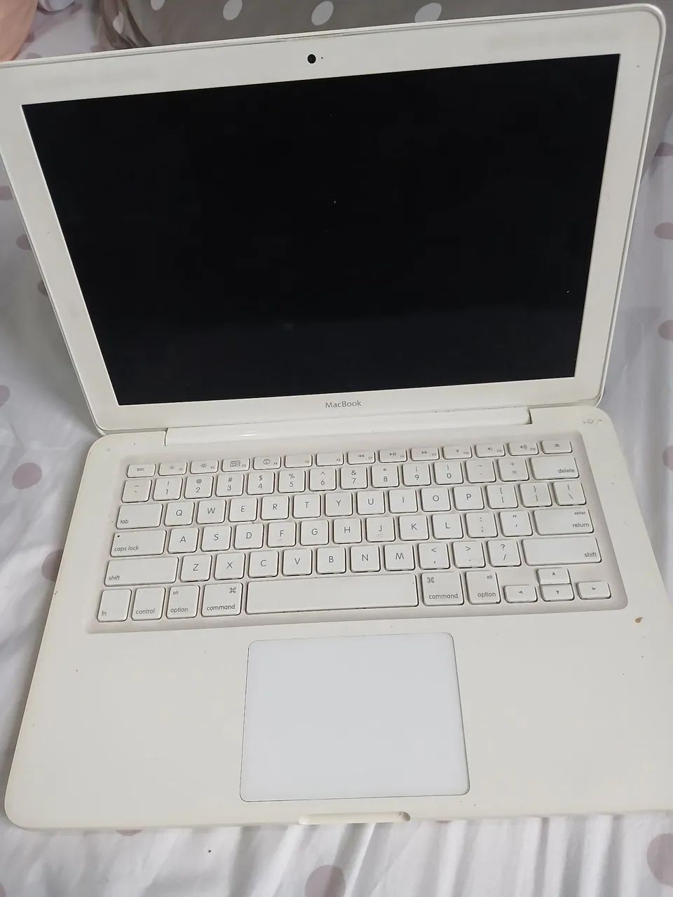 MacBook branco 