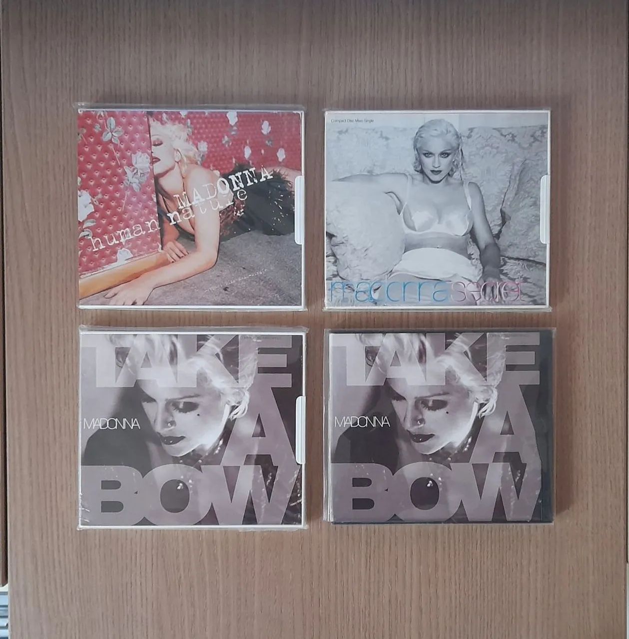 Madonna LOTE CDs Maxi-Singles Importados ERA 1994.