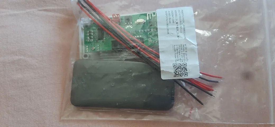  Bluetooth 5.0 MP3 Leitor USB Amplificador DC 12V 50W - Foto 2