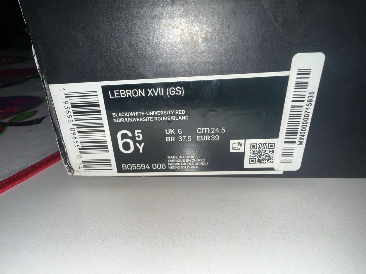 NIKE LEBRON 17  - Foto 2