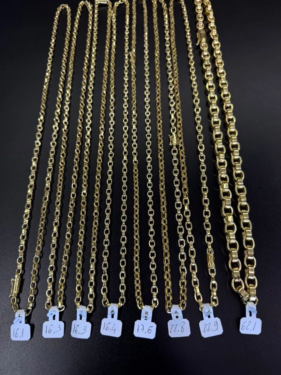 Cordões ouro  - Foto 3