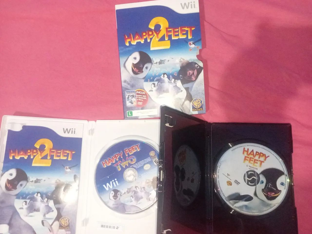 KIT 3 JOGOS COMPLETOS (2 JOGOS DE PS3 E 1 DE WII) - Foto 2