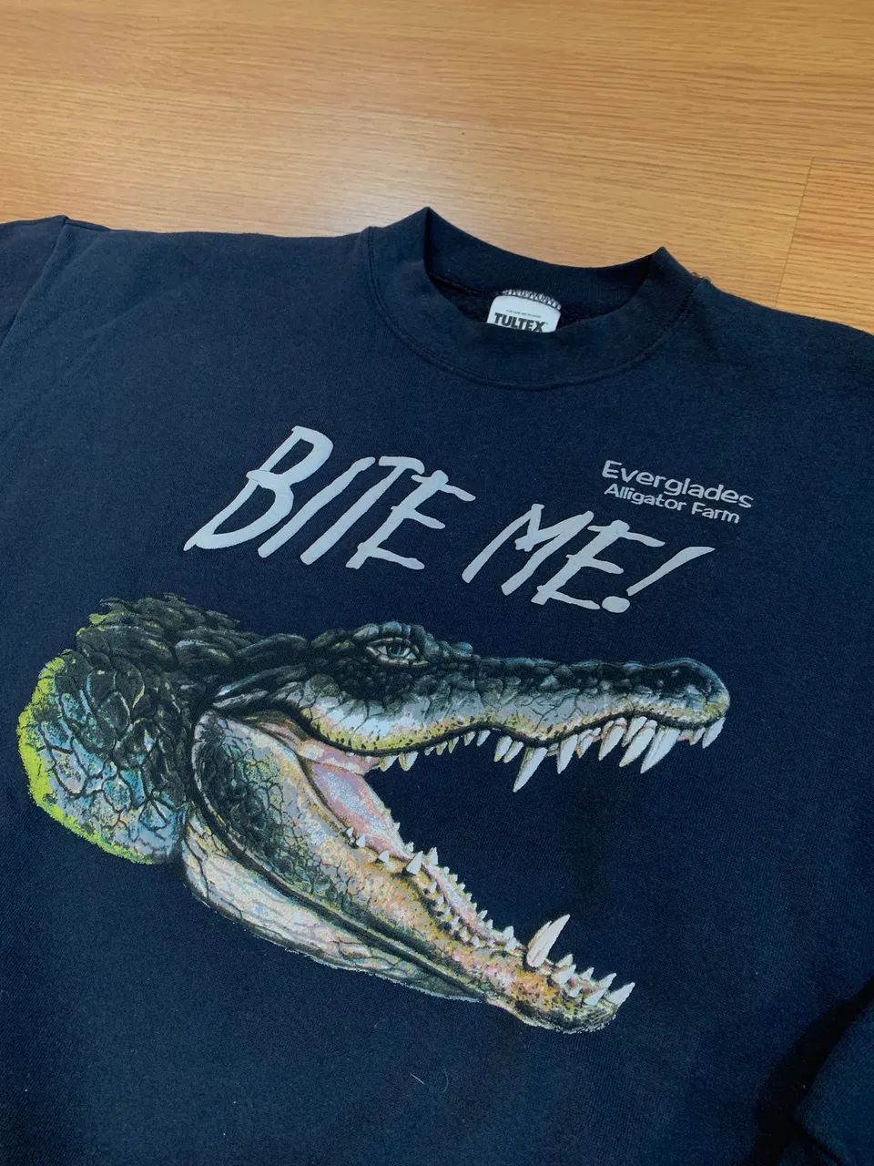 Moletom Vintage Tultex Alligator - Foto 2