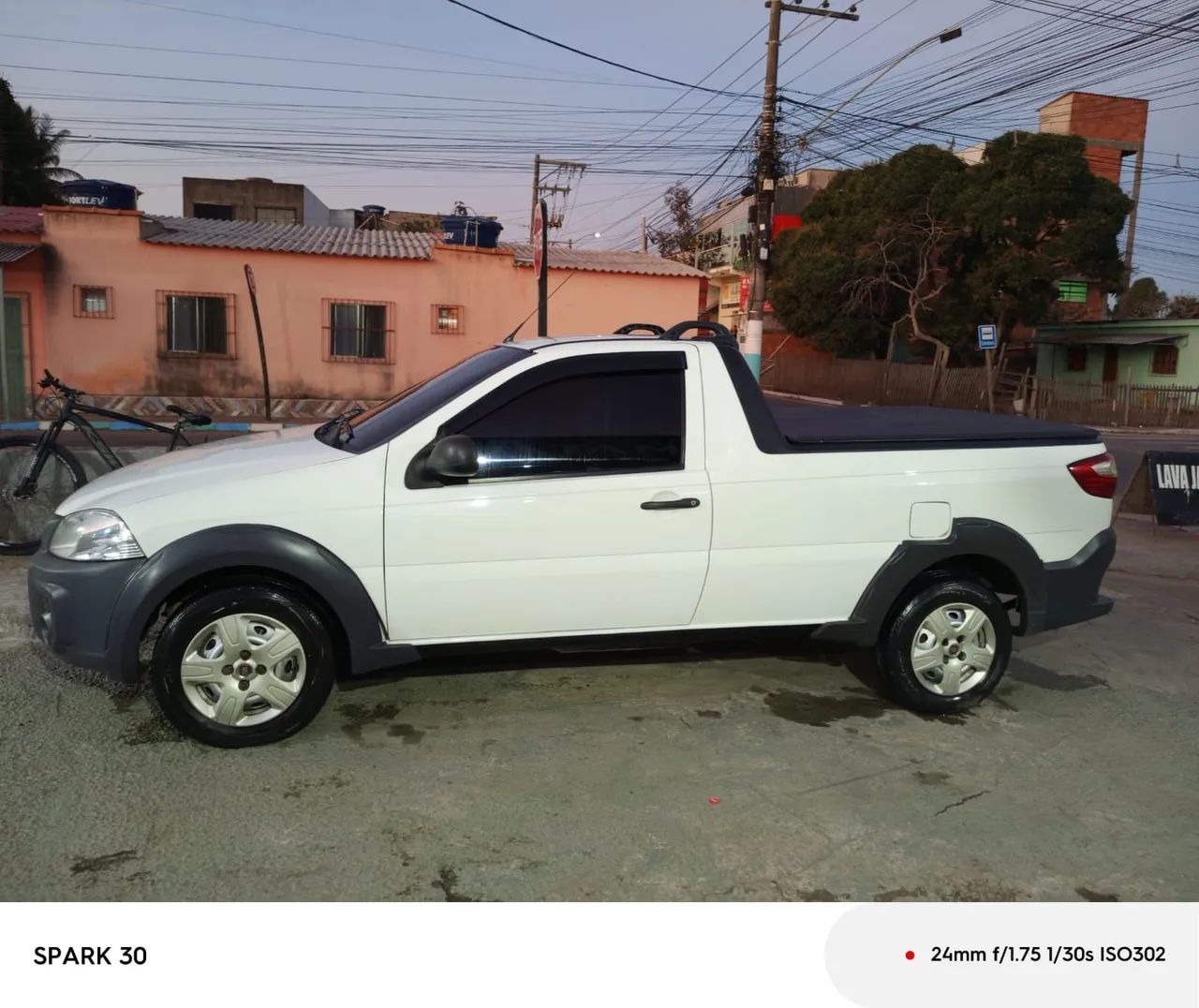 Fiat Strada Working Hard 1.4 Fire Flex 8V CS 2019 - Foto 3