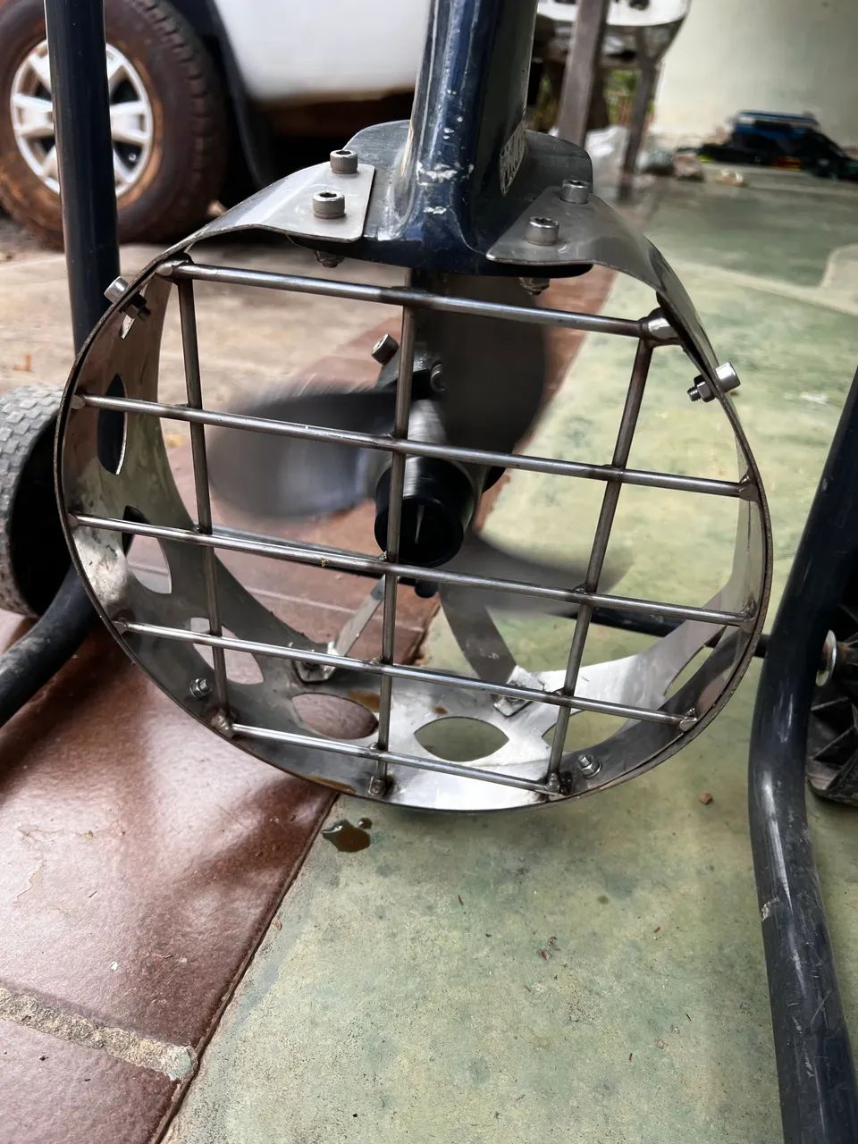 Motor de popa pantaneiro 