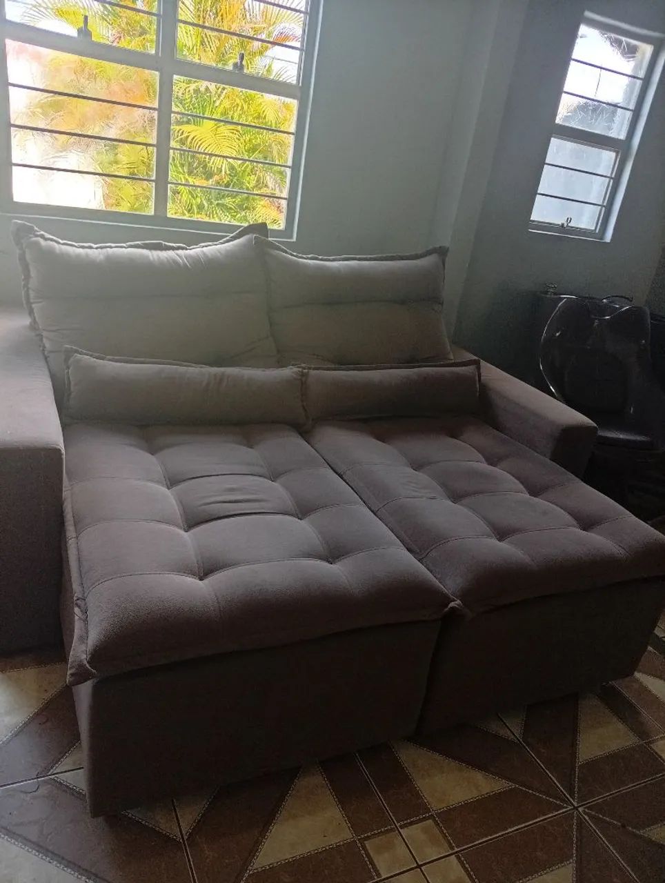Sofá retrátil 