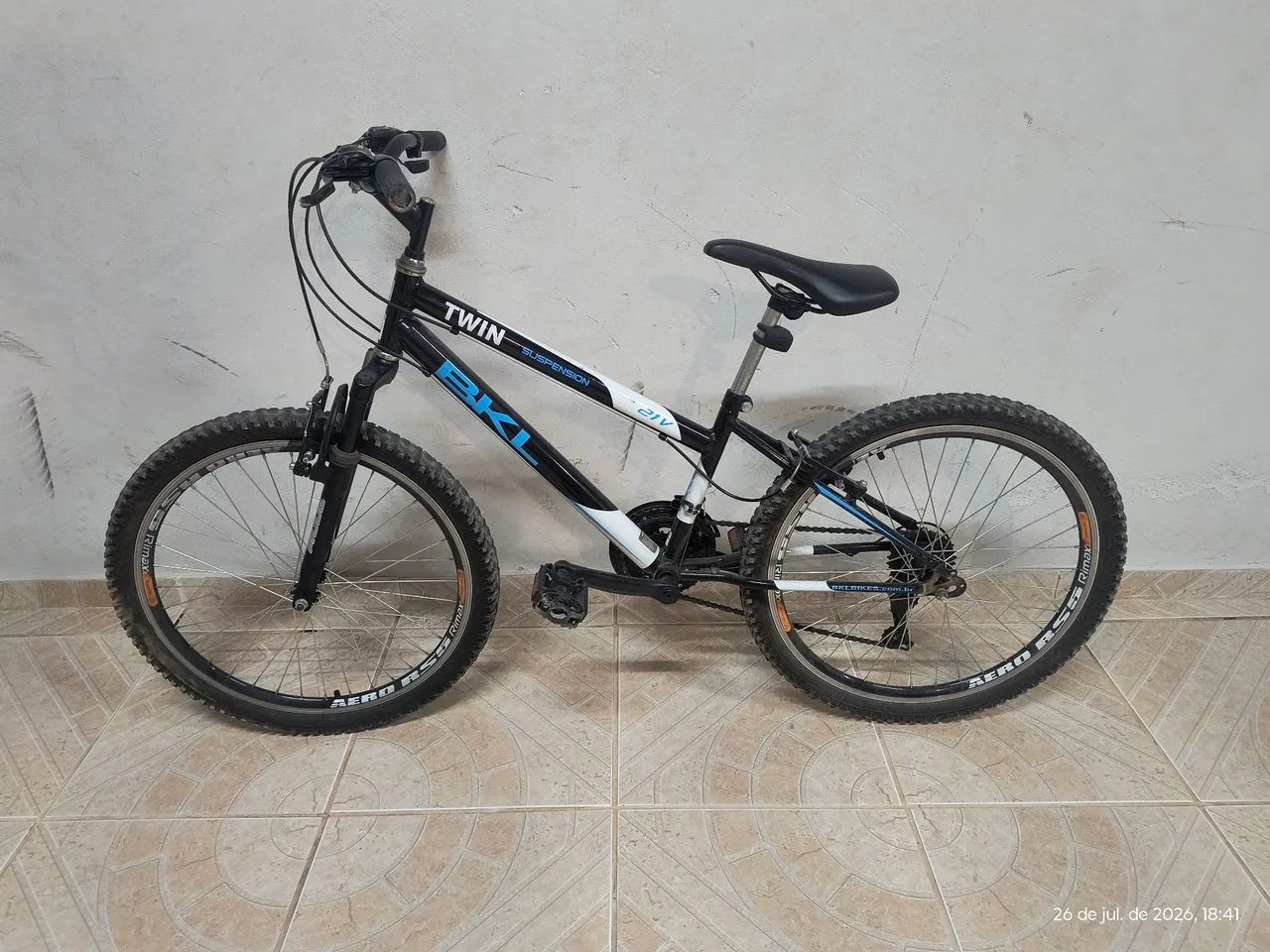 Bicicleta aro 24 