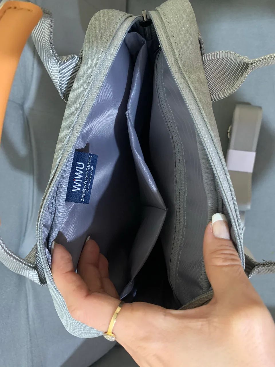 Bah Bolsa para Tablet e Notebook Wiwu 12.9? - Foto 3