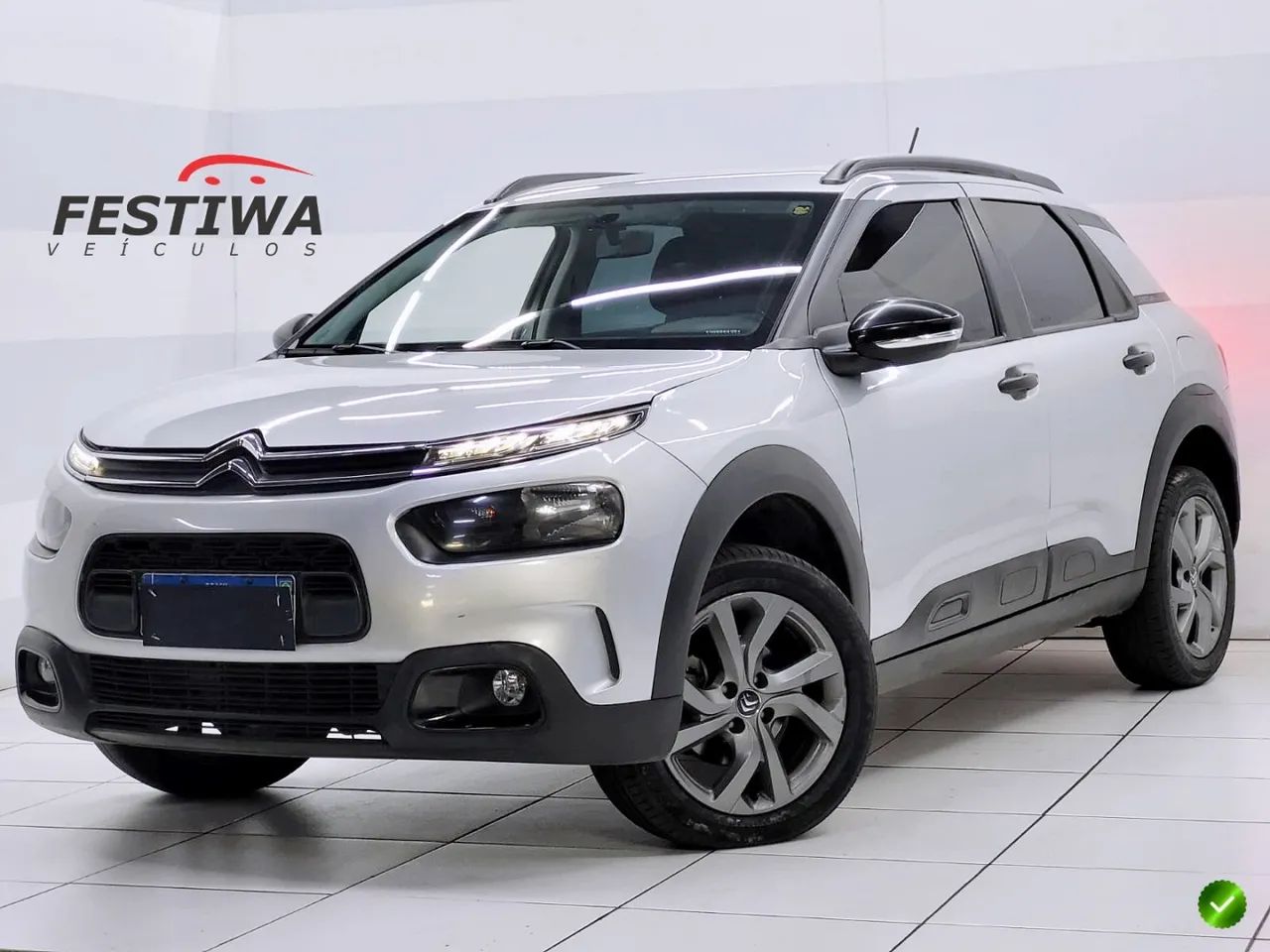 Citroën C4 C4 CACTUS FEEL 1.6 16V Flex Aut. 2022