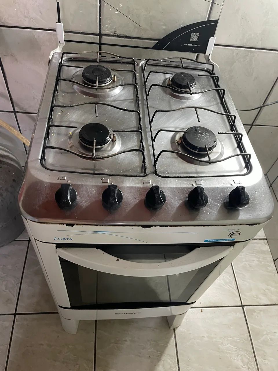 Fogão funcionando perfeitamente  - Foto 2