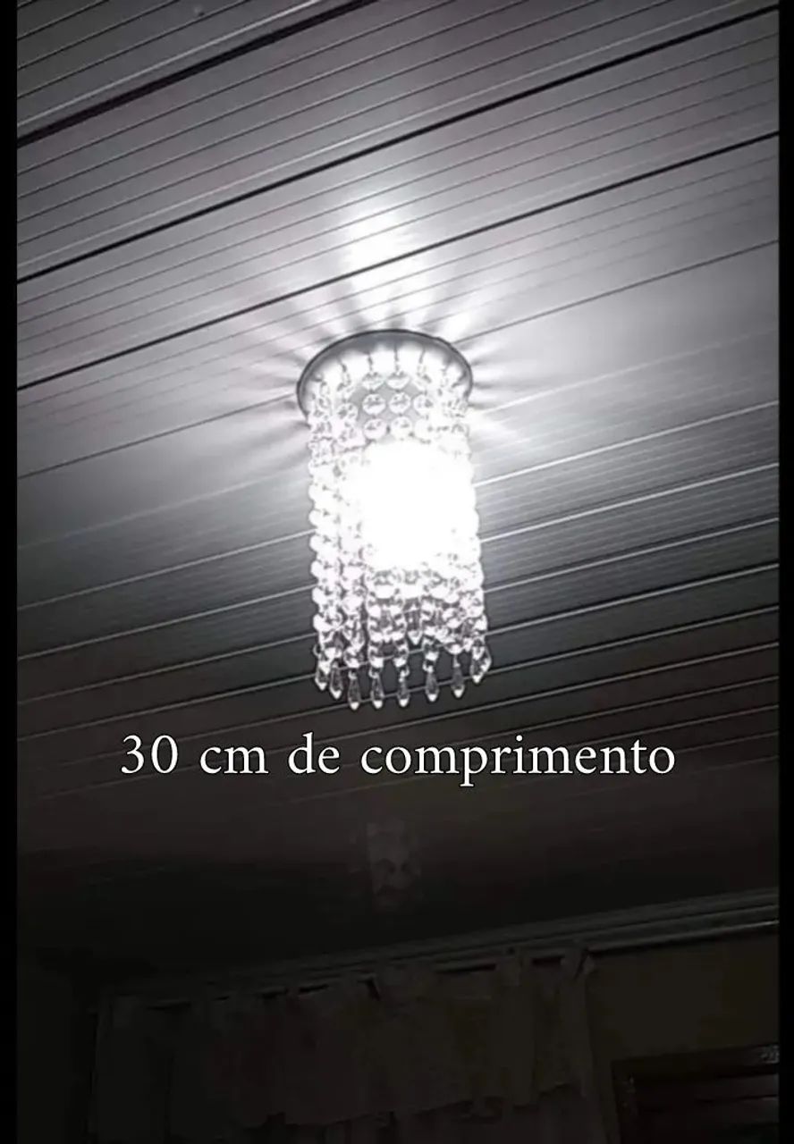Lustres Cristal Acrílico  - Foto 5