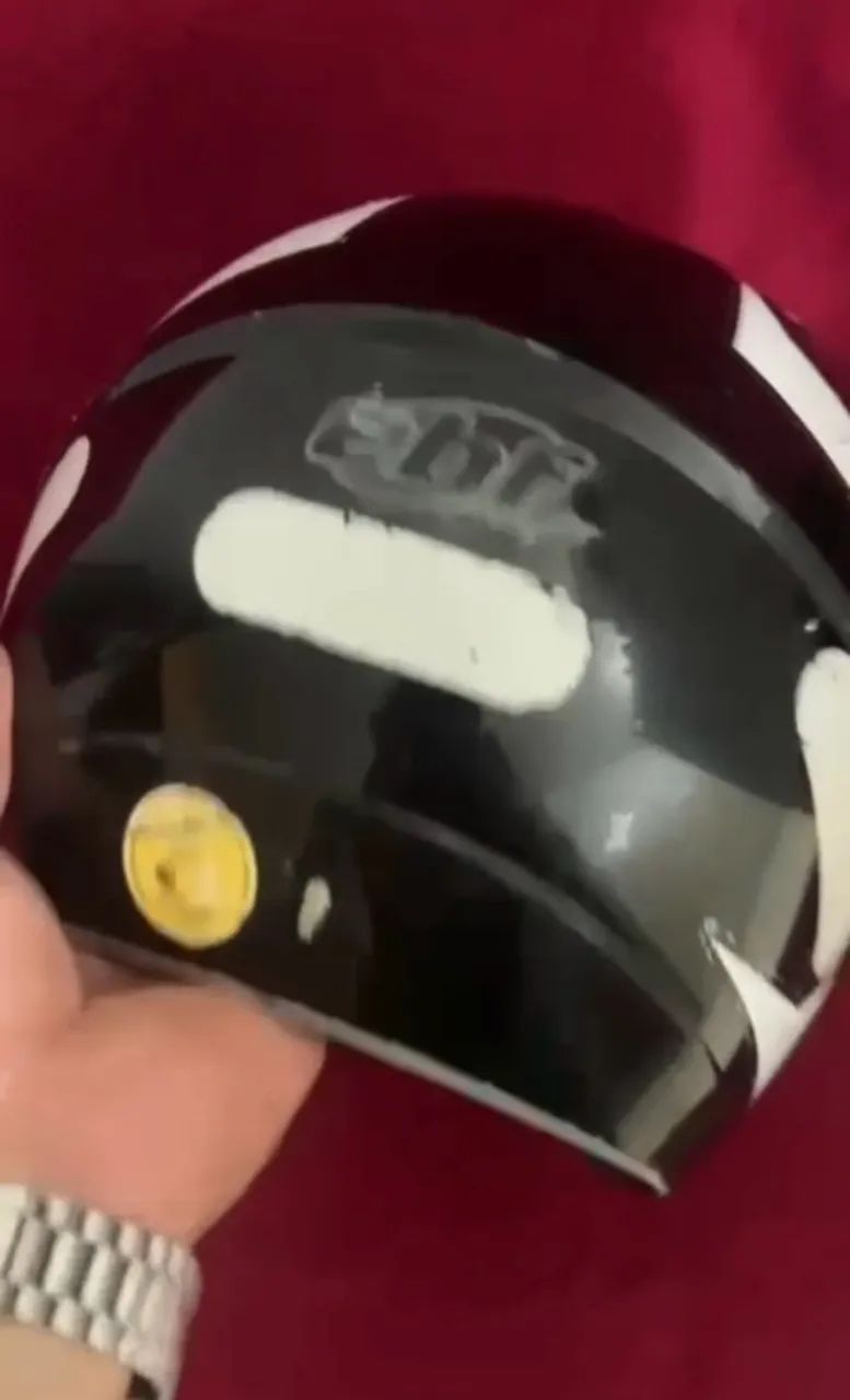Capacete EBF  - Foto 4