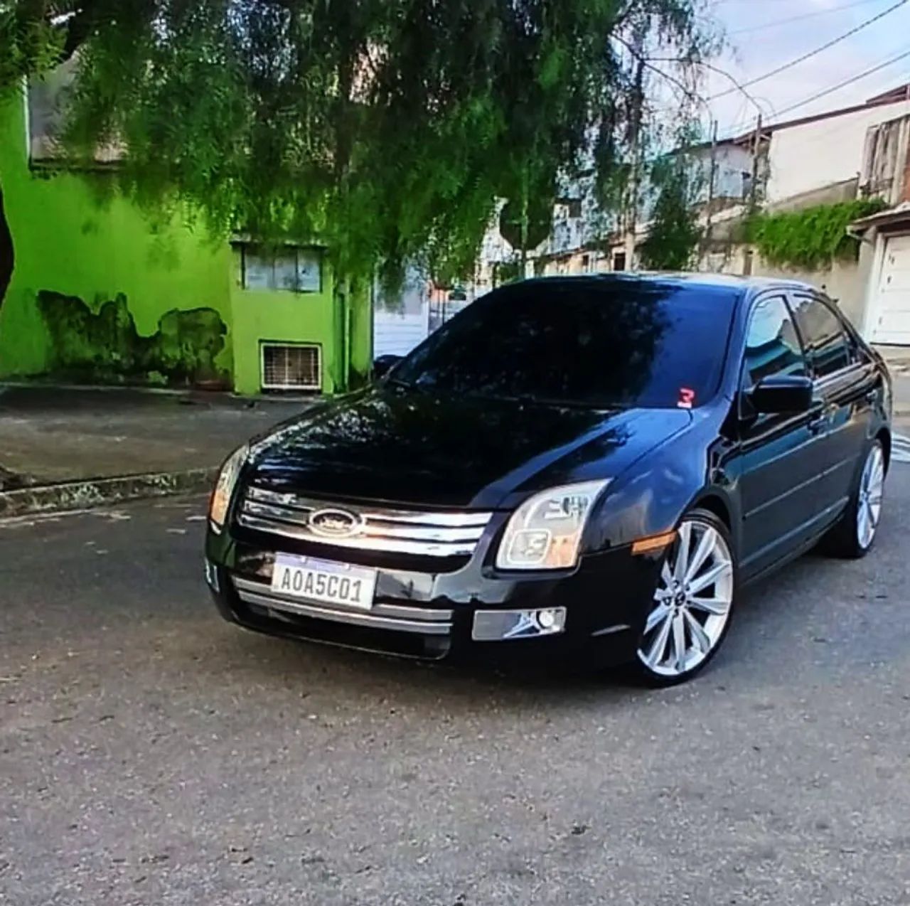 Ford Fusion 2007
