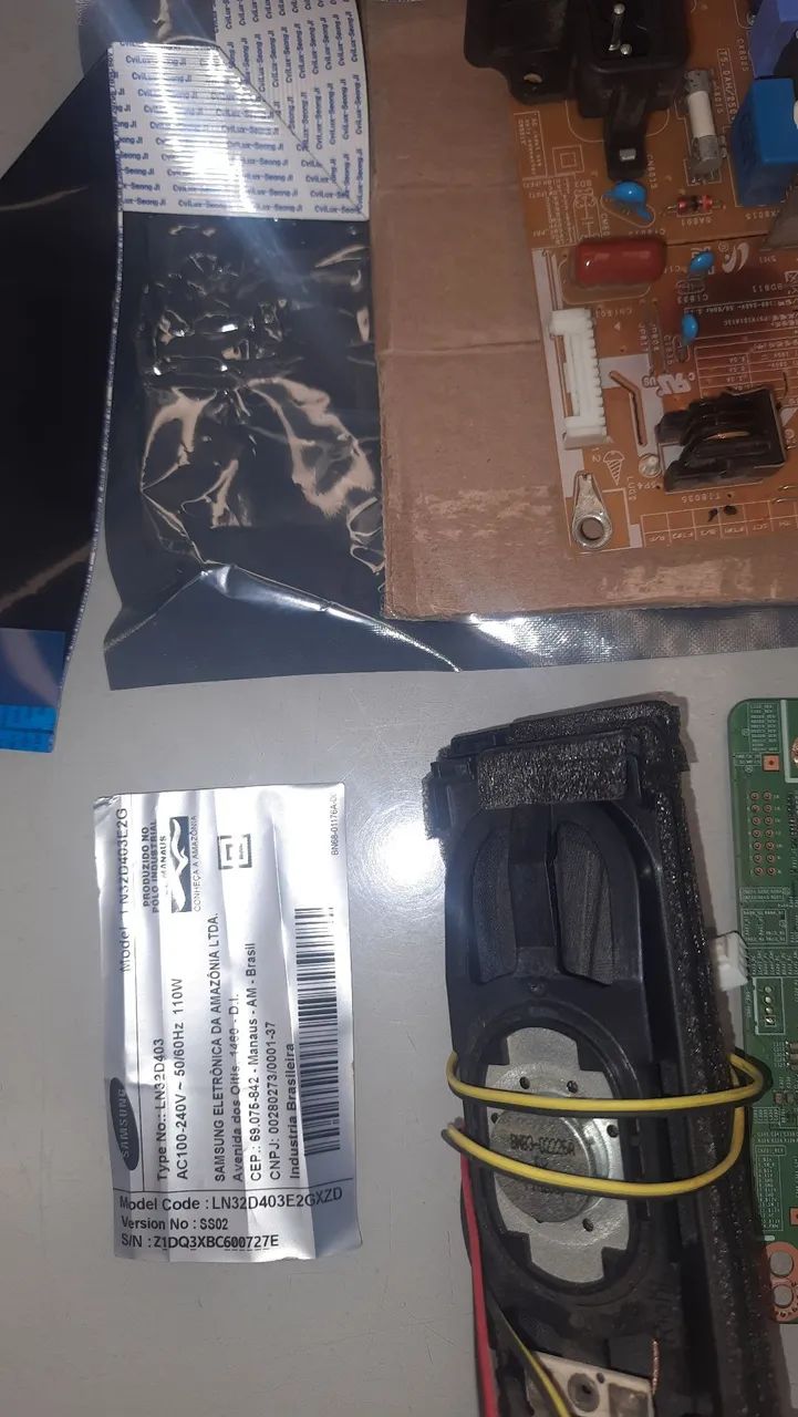 Placas tv Samsung LN32D403 - Foto 5