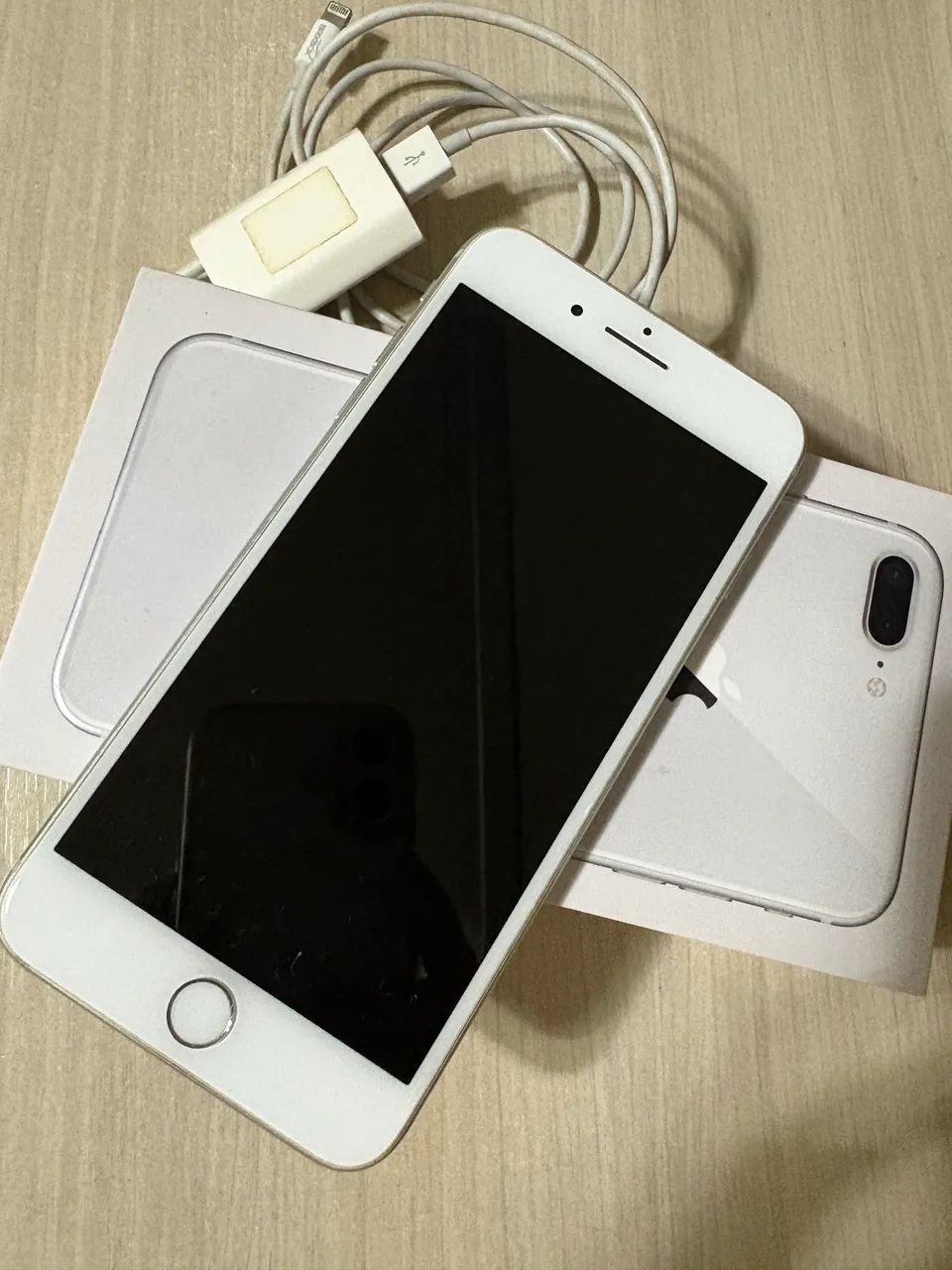 IPhone 8 Plus 256 Gb prateado - Celulares e Smartphones