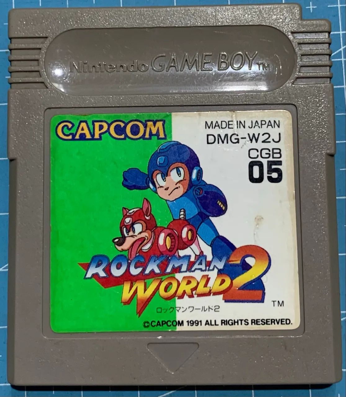 Rockman e bomberman game boy original  - Foto 3