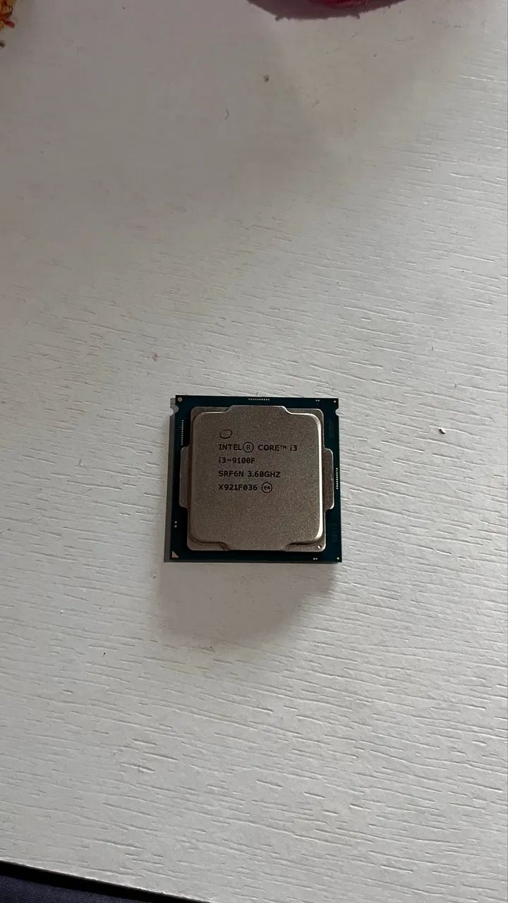 Processas i3 de 9 geração 