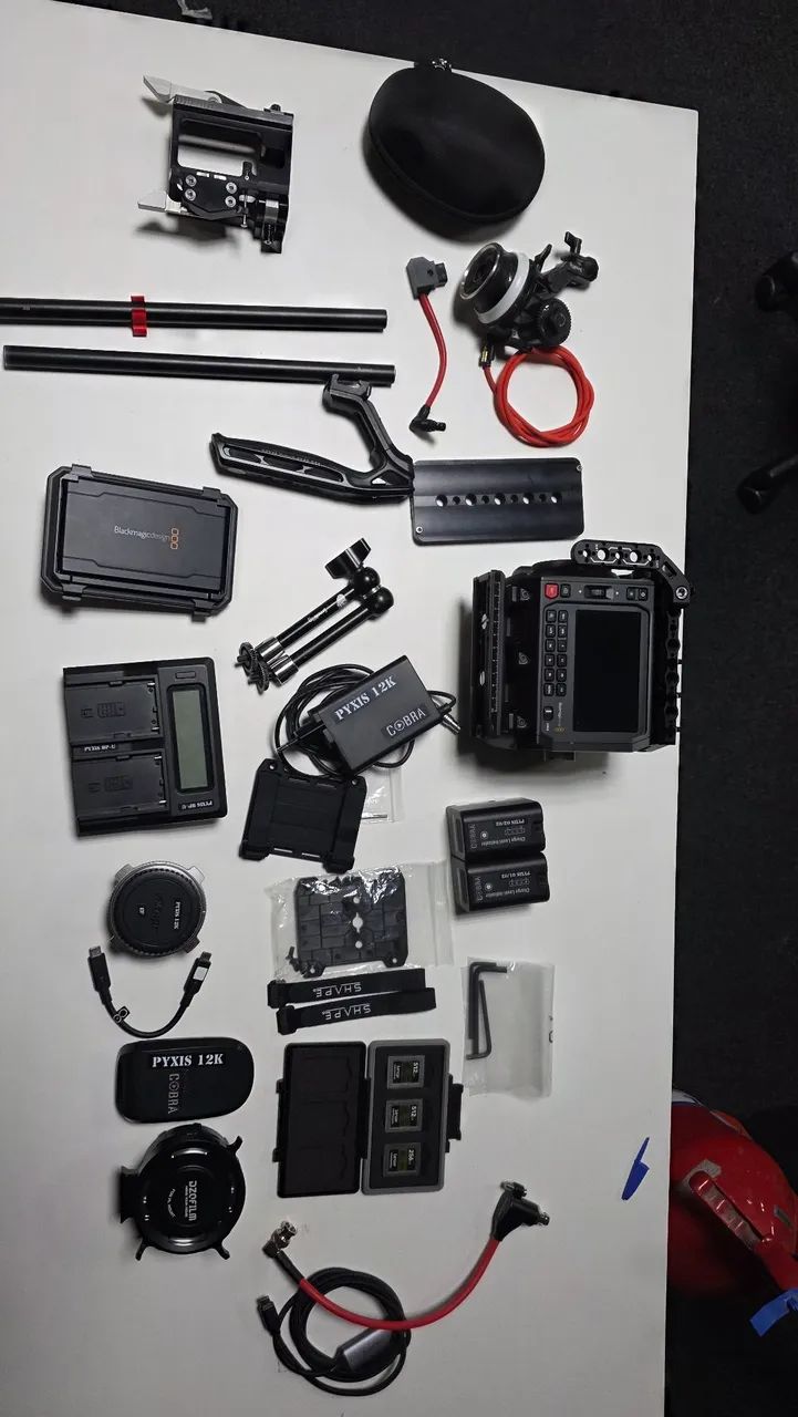 camera blackmagic Pyxis 12k - Foto 4
