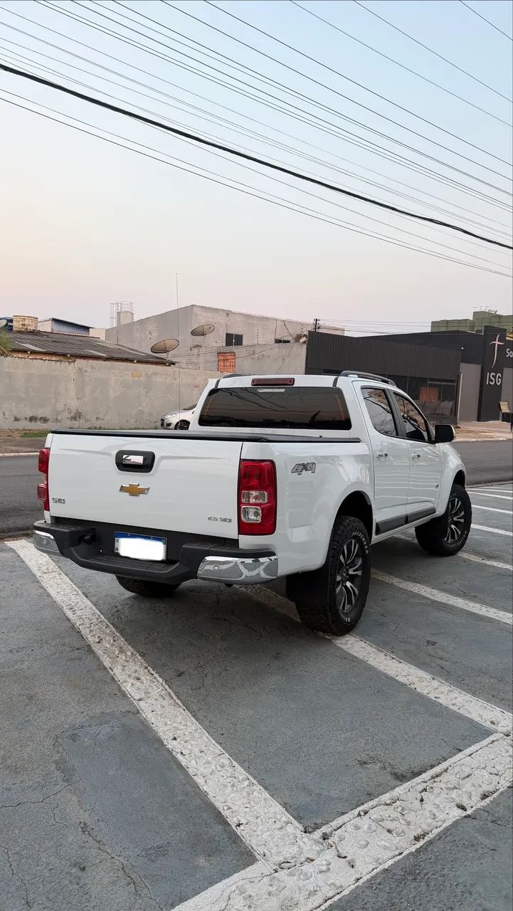 Chevrolet S10 Pick-up LTZ 2.5 Flex 4X4 CD Aut. 2019 - Foto 5