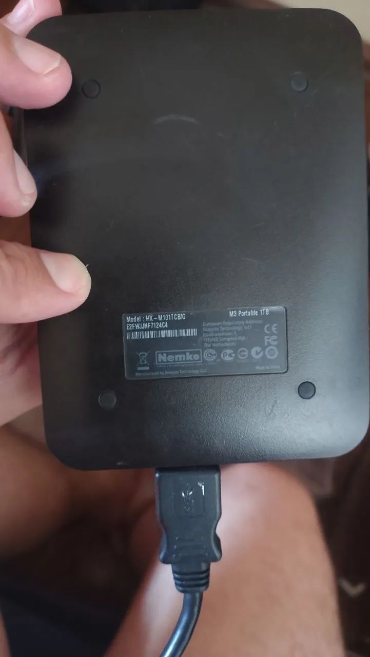 HD externo 1tb Samsung 