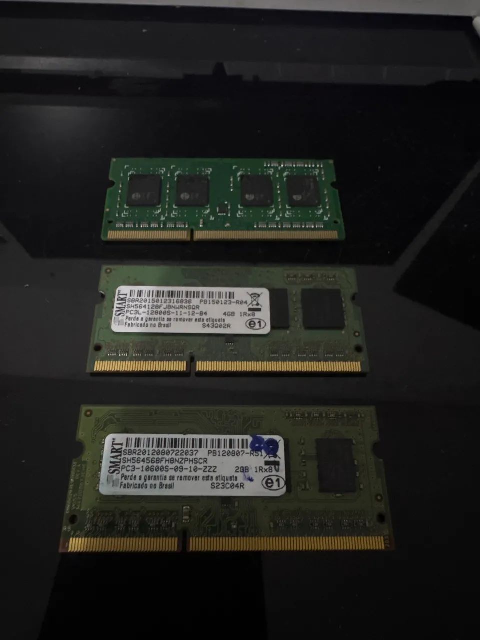 Memória ram ddr3 
