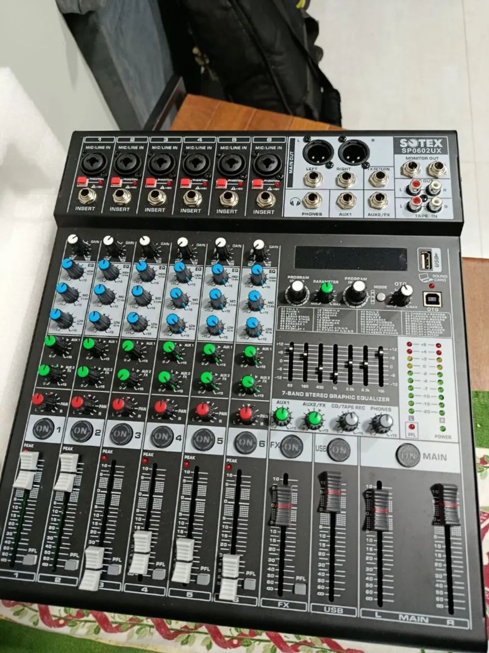 MESA DE SOM NOVA SOTEX SPO6O2UX