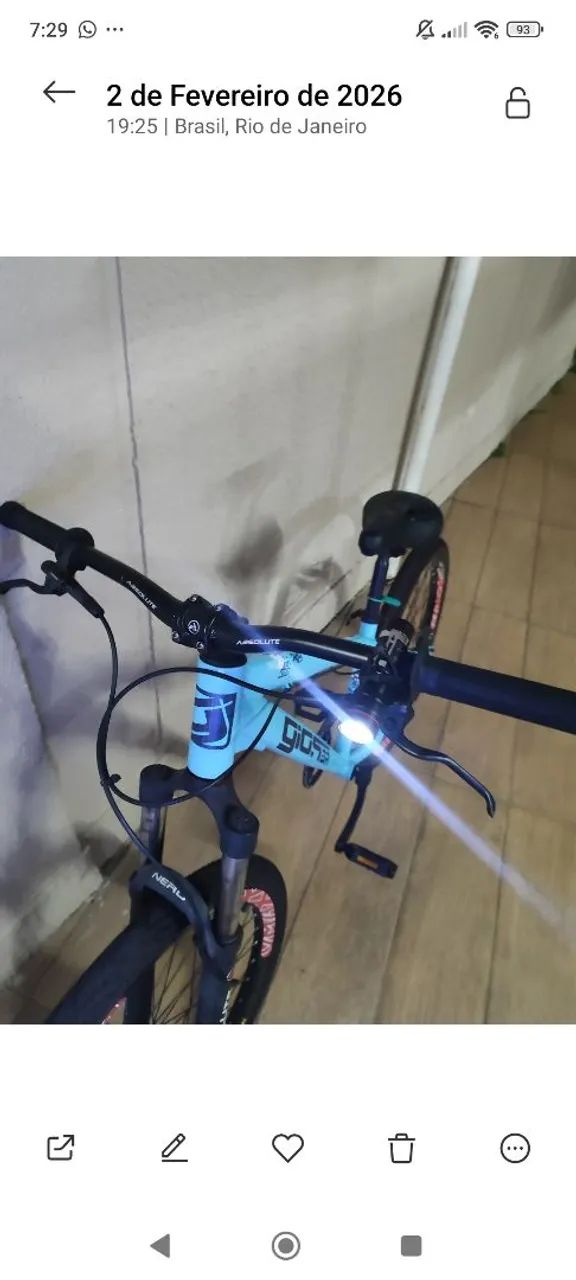 Bicicleta aro 26 - Foto 4