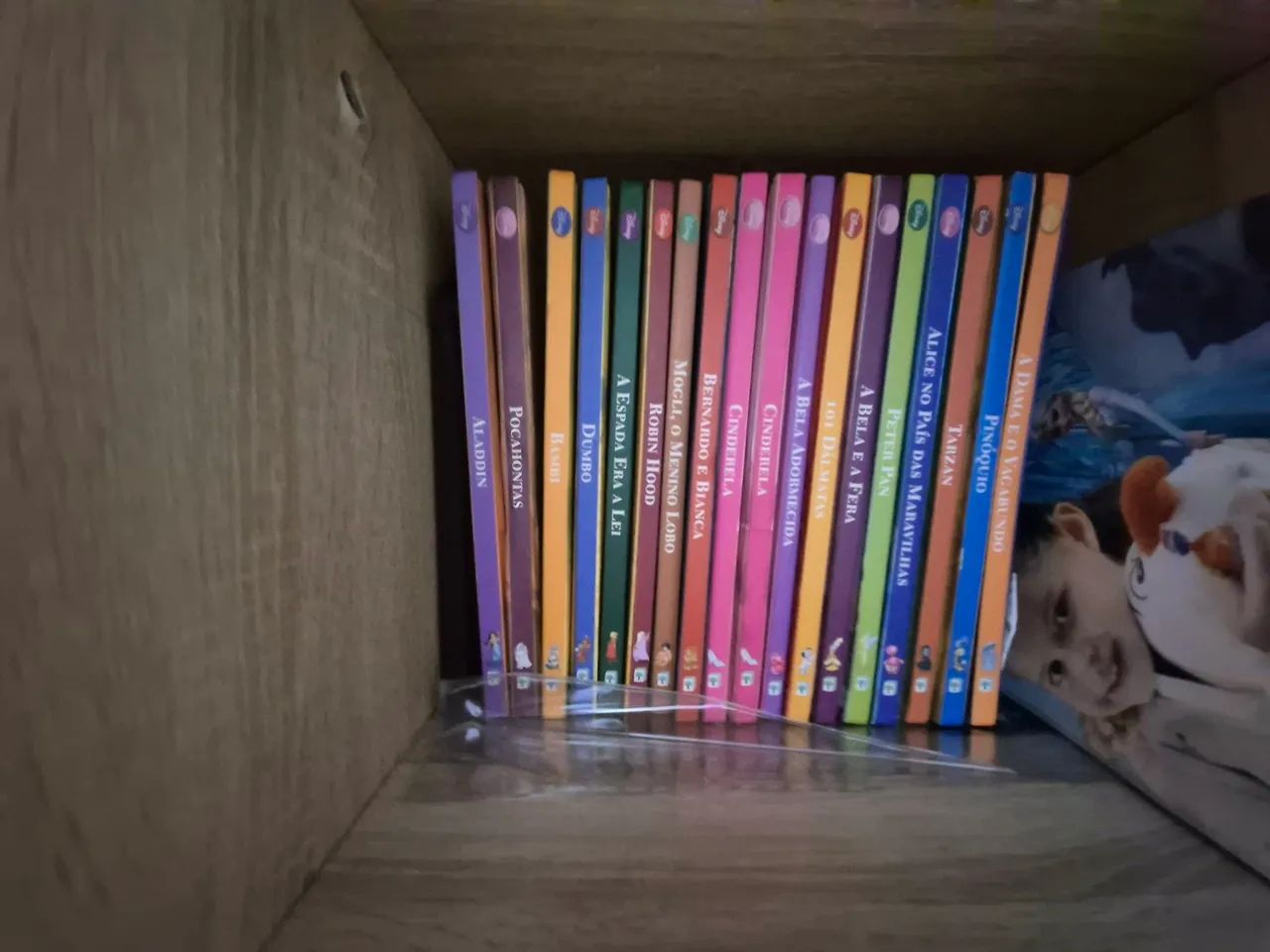 Livros Disney com CD