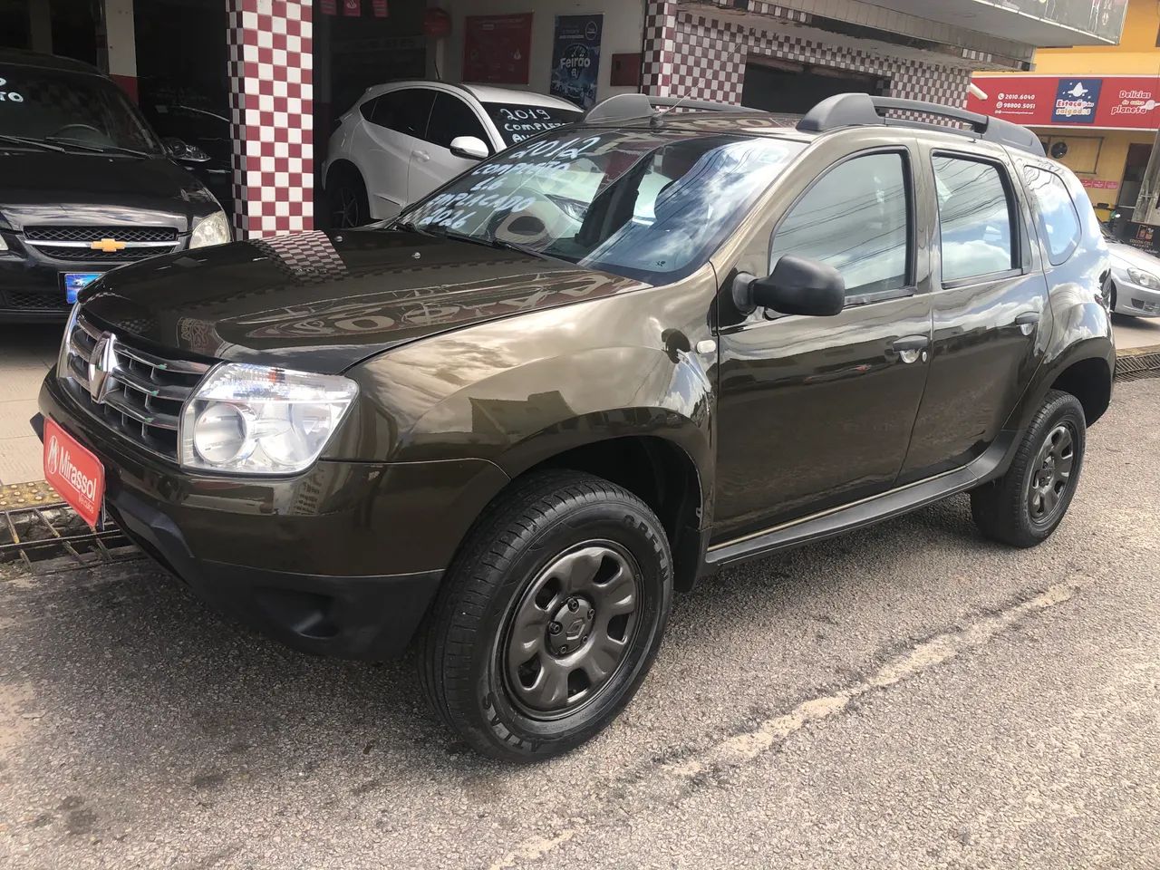 Renault Duster Expression 1.6 Hi-flex 16V Mec. 2012 - Foto 2