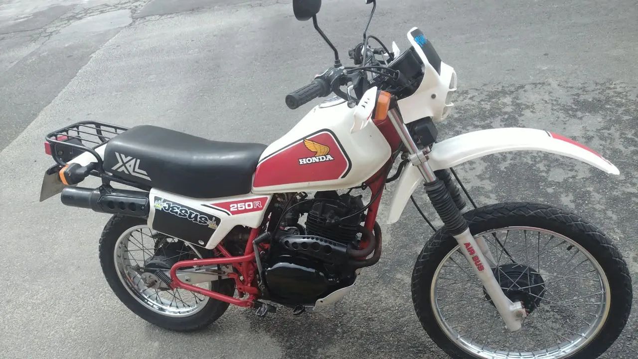 XL250R - Foto 3