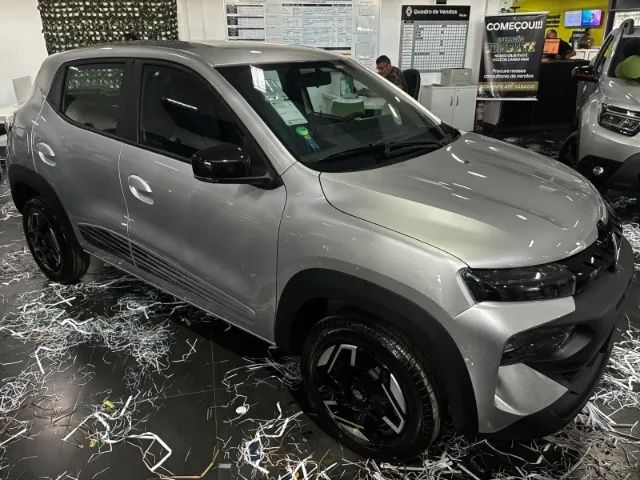 Renault Kwid Evolution 1.0 Flex 12V 4P Mec. 2027 - Foto 5