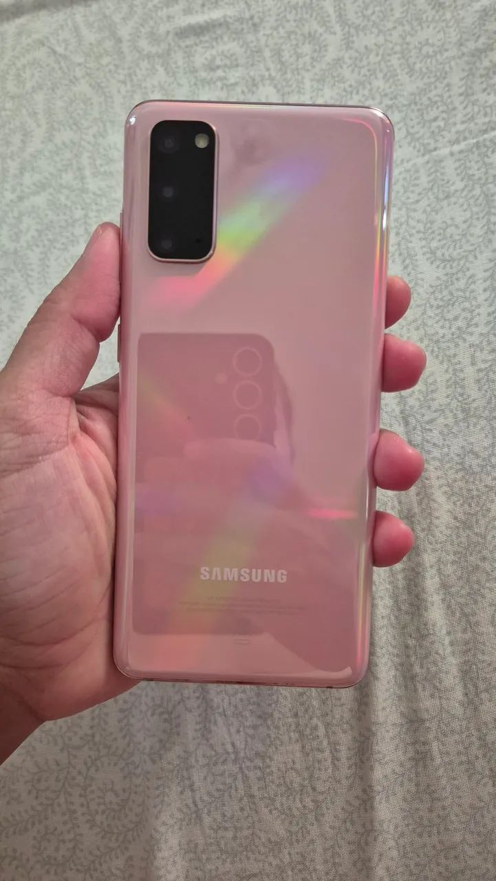 Samsung S20 com listras na tela - Foto 2