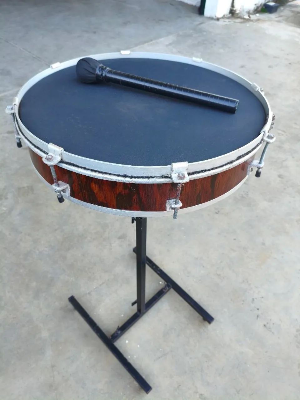 Surdo suspenso com suporte - Foto 3