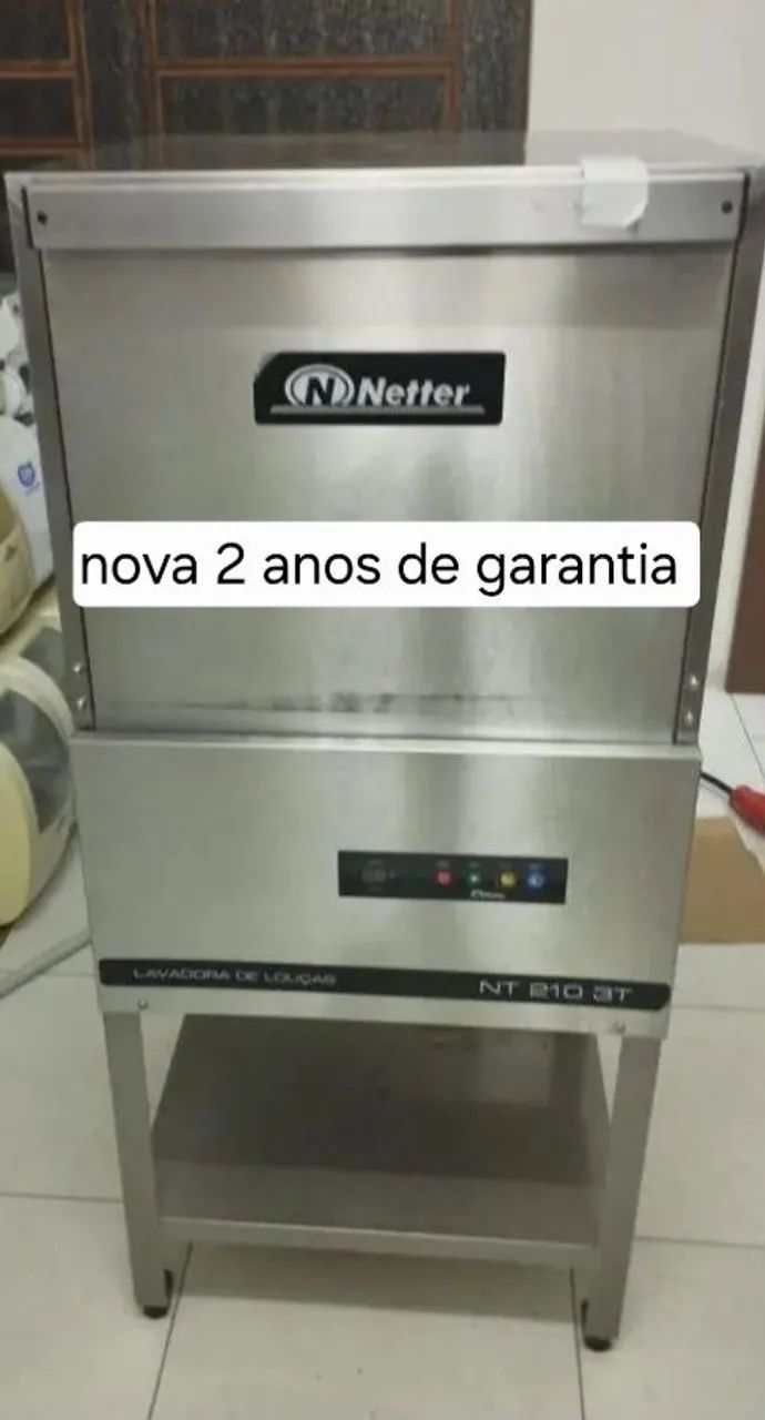Ac lava louças industrial Netter Nt210 3t 
