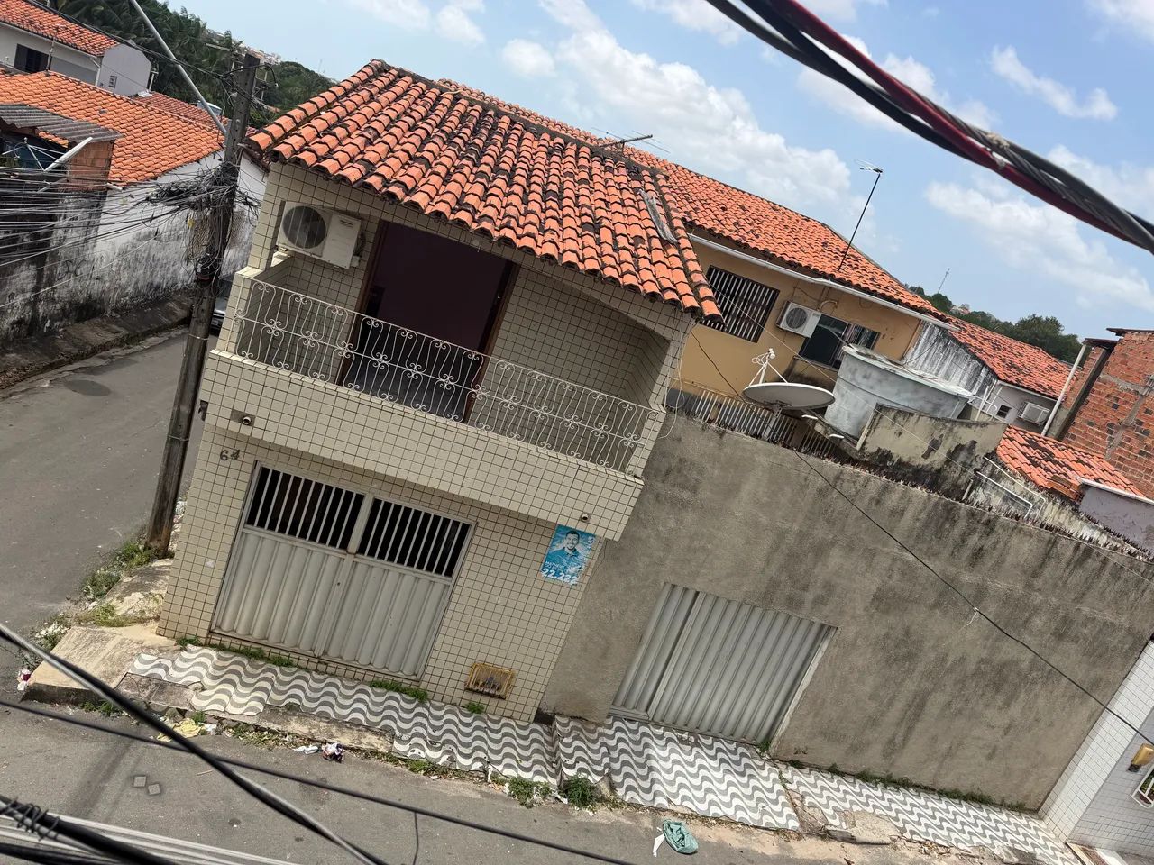 Vendo casa no Santa Cruz 